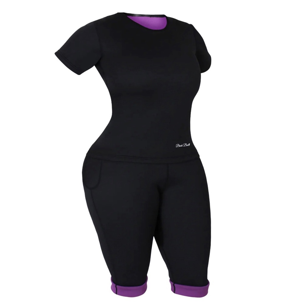 Brick Built Sauna Trimmer Outfit (Top/Capris) L